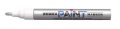   ZEBRA Lakkmarker, 3 mm, ZEBRA "Paint marker", ezüst