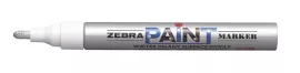 ZEBRA Lakkmarker, 3 mm, ZEBRA "Paint marker", ezüst