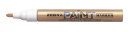ZEBRA Lakkmarker, 3 mm, ZEBRA "Paint marker", arany
