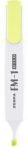 ZEBRA Szövegkiemelő, 3,5 mm, ZEBRA "FM-1 Mild", sárga ZEBRA Szövegkiemelő, 3,5 mm, ZEBRA "FM-1 Mild", sárga
