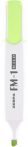 ZEBRA Szövegkiemelő, 3,5 mm, ZEBRA "FM-1 Mild", zöld ZEBRA Szövegkiemelő, 3,5 mm, ZEBRA "FM-1 Mild", zöld