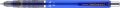ZEBRA Nyomósirón, 0,5 mm, ZEBRA "DelGuard", kék