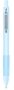   ZEBRA Golyóstoll, 0,27 mm, nyomógombos, kék tolltest, ZEBRA "Z-Grip Pastel", kék