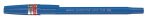   ZEBRA Golyóstoll, 0,21 mm, kupakos, ZEBRA "H-8000" kék