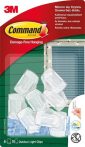 3M SCOTCH Kábelvezető akasztó, ragasztócsíkkal, 8 db, 3M SCOTCH "Command™" 3M SCOTCH Kábelvezető akasztó, ragasztócsíkkal, 8 db, 3M SCOTCH "Command™"