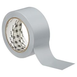 3M Ipari jelzőszalag, 50mm x 33m, 3M, szürke 3M Ipari jelzőszalag, 50mm x 33m, 3M, szürke