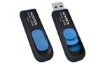 ADATA Pendrive, 32GB, USB 3.2 Gen1, ADATA "UV128", fekete-kék ADATA Pendrive, 32GB, USB 3.2 Gen1, ADATA "UV128", fekete-kék