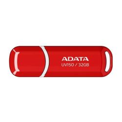 ADATA Pendrive, 32GB, USB 3.2 Gen1, ADATA "UV150", piros ADATA Pendrive, 32GB, USB 3.2 Gen1, ADATA "UV150", piros