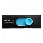 ADATA Pendrive, 32GB, USB 2.0, ADATA "UV220", fekete ADATA Pendrive, 32GB, USB 2.0, ADATA "UV220", fekete