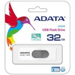 ADATA Pendrive, 32GB, USB 2.0, ADATA "UV220", fehér ADATA Pendrive, 32GB, USB 2.0, ADATA "UV220", fehér