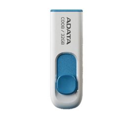 ADATA Pendrive, 32GB, USB 2.0, ADATA "C008", fehér ADATA Pendrive, 32GB, USB 2.0, ADATA "C008", fehér