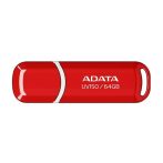 ADATA Pendrive, 64GB, USB 3.2 Gen1, ADATA "UV150", piros ADATA Pendrive, 64GB, USB 3.2 Gen1, ADATA "UV150", piros