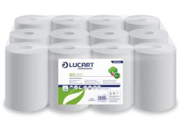 LUCART Kéztörlő, tekercses, 2 rétegű, LUCART, "Eco CF 14", fehér LUCART Kéztörlő, tekercses, 2 rétegű, LUCART, "Eco CF 14", fehér
