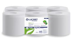LUCART Kéztörlő, tekercses, 2 rétegű, LUCART "Eco CF 19", fehér LUCART Kéztörlő, tekercses, 2 rétegű, LUCART "Eco CF 19", fehér