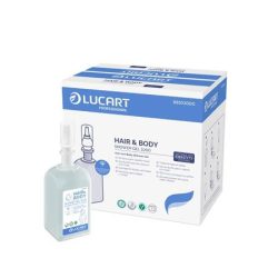 LUCART Tusfürdő és sampon, 1 l, LUCART "Hair&Body", gingko bilobával LUCART Tusfürdő és sampon, 1 l, LUCART "Hair&Body", gingko bilobával