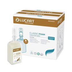 LUCART Habszappan, 1 l, LUCART "Classic", mandulaolajjal LUCART Habszappan, 1 l, LUCART "Classic", mandulaolajjal