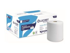 LUCART Kéztörlő, tekercses, 1 rétegű, LUCART "Strong 250 ID", hófehér LUCART Kéztörlő, tekercses, 1 rétegű, LUCART "Strong 250 ID", hófehér