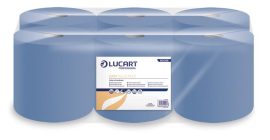 LUCART Kéztörlő, tekercses, 1 rétegű, LUCART, "Easy Blue", kék LUCART Kéztörlő, tekercses, 1 rétegű, LUCART, "Easy Blue", kék