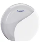   LUCART Toalettpapír adagoló, 256x280x128 mm, LUCART, "Identity Mini Jumbo"