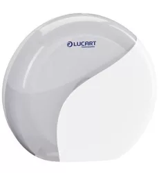 LUCART Toalettpapír adagoló, 256x280x128 mm, LUCART, "Identity Mini Jumbo"