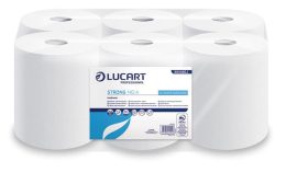 LUCART Kéztörlő, tekercses, 2 rétegű, LUCART, "Strong 140 A", fehér LUCART Kéztörlő, tekercses, 2 rétegű, LUCART, "Strong 140 A", fehér