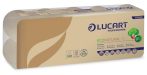   LUCART Toalettpapír, 2 rétegű, 10 tekercs, kistekercses, 19,8 m, LUCART, "EcoNatural10"
