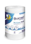 LUCART Törlőkendő, tekercses, univerzális, belső adagolású, 3 rétegű, LUCART "Multiuse Strong 3.250" LUCART Törlőkendő, tekercses, univerzális, belső adagolású, 3 rétegű, LUCART "Multiuse Strong 3.250"