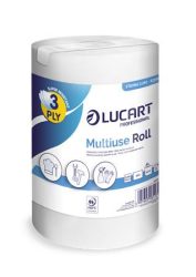 LUCART Törlőkendő, tekercses, univerzális, belső adagolású, 3 rétegű, LUCART "Multiuse Strong 3.250" LUCART Törlőkendő, tekercses, univerzális, belső adagolású, 3 rétegű, LUCART "Multiuse Strong 3.250"