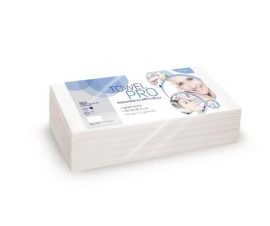 LUCART Törlőkendő, V hajtogatott, 1 rétegű, 60 lap, LUCART "Airtech Towel Pro", fehér LUCART Törlőkendő, V hajtogatott, 1 rétegű, 60 lap, LUCART "Airtech Towel Pro", fehér