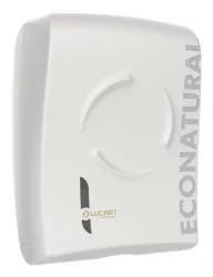 LUCART Kéztörlő adagoló, hajtogatott kéztörlőkhöz, 40,4x32x15,5 cm, LUCART "EcoNatural Flow", fehér