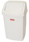 CURVER Billenős szemetes, 25 l, CURVER "Click-It", fehér CURVER Billenős szemetes, 25 l, CURVER "Click-It", fehér