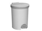 CURVER Pedálos szemetes, műanyag, 15 l, CURVER, szürke CURVER Pedálos szemetes, műanyag, 15 l, CURVER, szürke