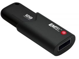 EMTEC Pendrive, 128GB, USB 3.2, titkosított, EMTEC "B120 Click Secure" EMTEC Pendrive, 128GB, USB 3.2, titkosított, EMTEC "B120 Click Secure"