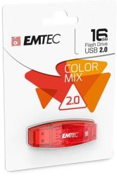 EMTEC Pendrive, 16GB, USB 2.0, EMTEC "C410 Color", piros EMTEC Pendrive, 16GB, USB 2.0, EMTEC "C410 Color", piros