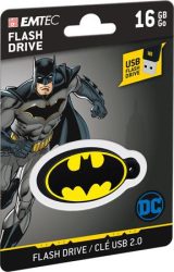 EMTEC Pendrive, 16GB, USB 2.0, EMTEC "DC Batman" EMTEC Pendrive, 16GB, USB 2.0, EMTEC "DC Batman"