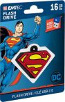 EMTEC Pendrive, 16GB, USB 2.0, EMTEC "DC Superman" EMTEC Pendrive, 16GB, USB 2.0, EMTEC "DC Superman"