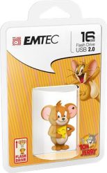EMTEC Pendrive, 16GB, USB 2.0, EMTEC "Jerry" EMTEC Pendrive, 16GB, USB 2.0, EMTEC "Jerry"