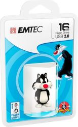 EMTEC Pendrive, 16GB, USB 2.0, EMTEC "Sylvester" EMTEC Pendrive, 16GB, USB 2.0, EMTEC "Sylvester"