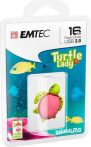 EMTEC Pendrive, 16GB, USB 2.0, EMTEC "Lady Turtle" EMTEC Pendrive, 16GB, USB 2.0, EMTEC "Lady Turtle"