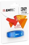 EMTEC Pendrive, 32GB, USB 2.0, EMTEC "C410 Color", kék EMTEC Pendrive, 32GB, USB 2.0, EMTEC "C410 Color", kék