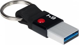 EMTEC Pendrive, 64GB, USB 3.2, EMTEC "T100 Nano Ring"