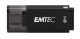 EMTEC Pendrive, 64GB, USB-C 3.2, EMTEC "D400 Type-C", fekete