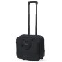   URBAN FACTORY Utazótáska, notebook rekesszel, kerekekkel, 16", URBAN FACTORY, fekete