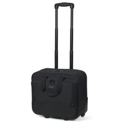 URBAN FACTORY Utazótáska, notebook rekesszel, kerekekkel, 16", URBAN FACTORY, fekete URBAN FACTORY Utazótáska, notebook rekesszel, kerekekkel, 16", URBAN FACTORY, fekete