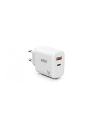URBAN FACTORY Hálózati töltő, 1xUSB-A (12W), 1xUSB-C (45W), URBAN FACTORY URBAN FACTORY Hálózati töltő, 1xUSB-A (12W), 1xUSB-C (45W), URBAN FACTORY