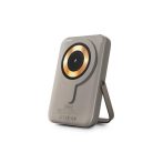 URBAN FACTORY Power bank, mágneses (vezeték nélküli), 10.000mAh, URBAN FACTORY, szürke URBAN FACTORY Power bank, mágneses (vezeték nélküli), 10.000mAh, URBAN FACTORY, szürke