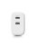 URBAN FACTORY Hálózati töltő, 2xUSB-C (20W+45W), URBAN FACTORY URBAN FACTORY Hálózati töltő, 2xUSB-C (20W+45W), URBAN FACTORY