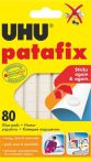  UHU Gyurmaragasztó, 80 kocka/csomag, UHU "Patafix"