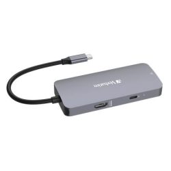 VERBATIM USB elosztó-HUB, USB-C PD/1xHDMI/1xRJ45/2xUSB-A 3.2 Gen1, VERBATIM VERBATIM USB elosztó-HUB, USB-C PD/1xHDMI/1xRJ45/2xUSB-A 3.2 Gen1, VERBATIM