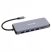 VERBATIM USB elosztó-HUB, USB-C PD/2xHDMI/VGA/LAN/3xUSB/USB-C/2xUSB 2.0/SD/mSD/3,5jack VERBATIM VERBATIM USB elosztó-HUB, USB-C PD/2xHDMI/VGA/LAN/3xUSB/USB-C/2xUSB 2.0/SD/mSD/3,5jack VERBATIM